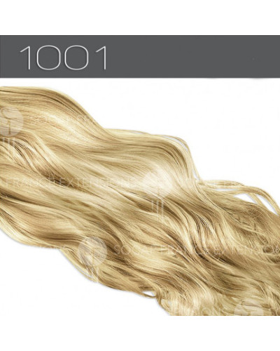 Mèches Cheveux Naturelles Ondulés  N°1001  So.Cap