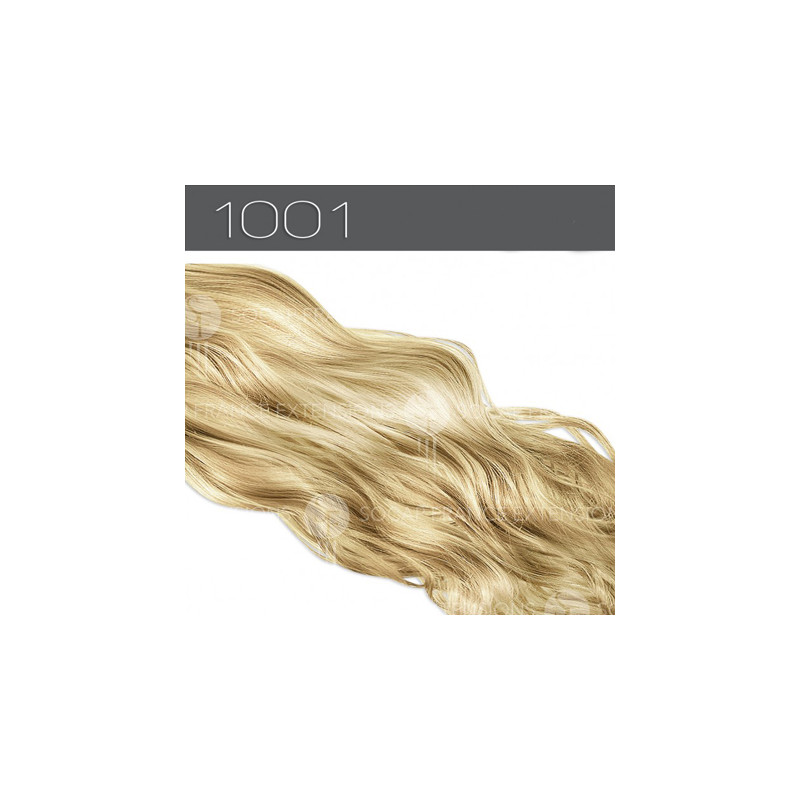 Mèches Cheveux Naturelles Ondulés  N°1001  So.Cap