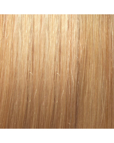 Mèches Cheveux Naturelles Ondulées Blond Très Clair Nacré N°DB3