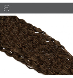 Extensions Naturelles Bouclés Kératine System N°6