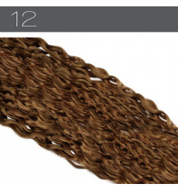 Extensions Naturelles Bouclés Kératine System N°12