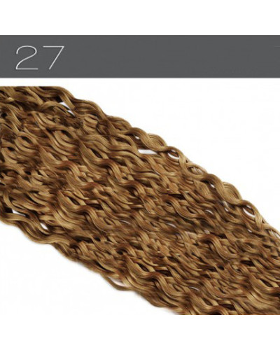Extensions Naturelles Bouclés Kératine System N°27