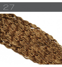 Extensions Naturelles Bouclés Kératine System N°27