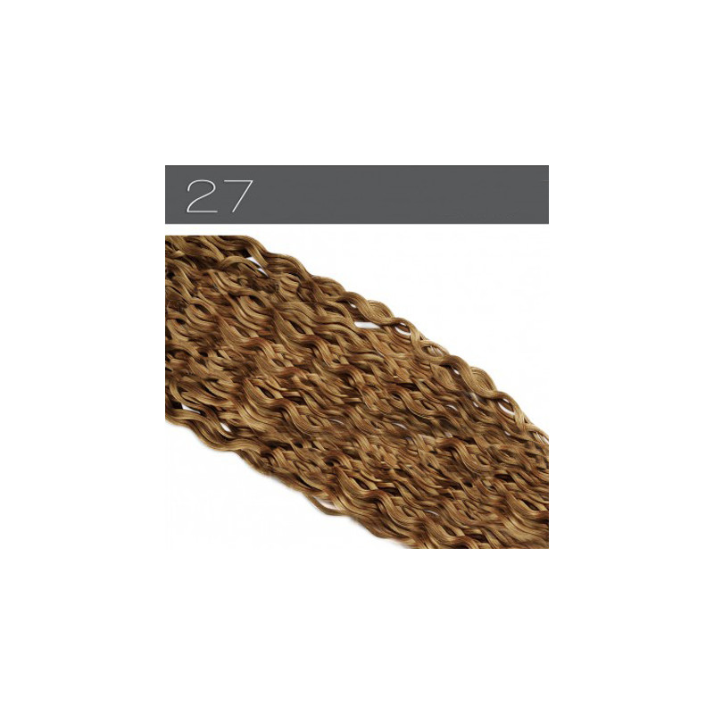 Extensions Naturelles Bouclés Kératine System N°27