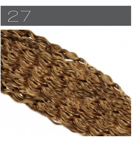 Extensions Naturelles Bouclés Kératine System N°27