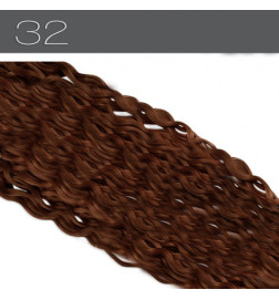 Extensions Naturelles Bouclés Kératine System N°32