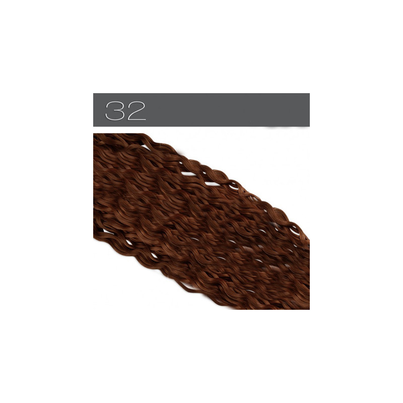 Extensions Naturelles Bouclés Kératine System N°32 Extensions Naturelles Bouclés Kératine System N°32
