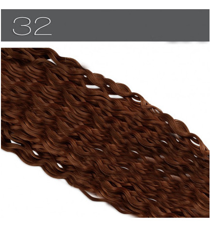 Extensions Naturelles Bouclés Kératine System N°32