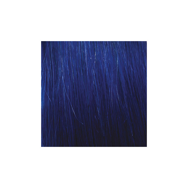 Extensions Naturelles Lisses Kératine System Bleu