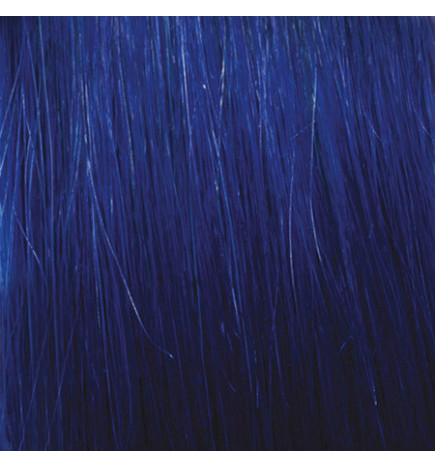 Extensions Naturelles Lisses Kératine System Bleu