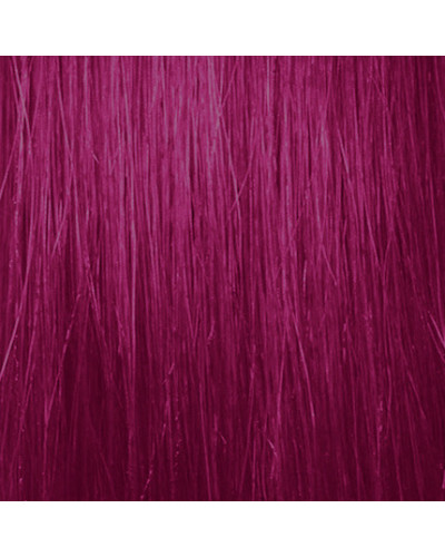 Extensions Naturelles Lisses  Kératine System Viola Rossastro