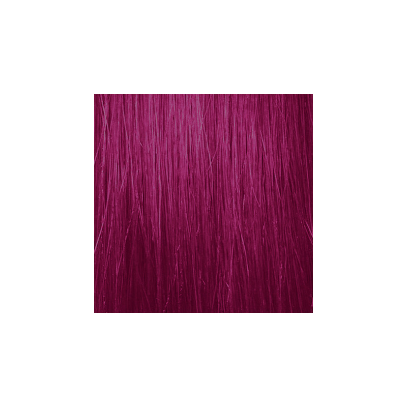 Extensions Naturelles Lisses  Kératine System Viola Rossastro