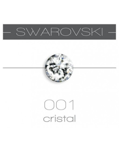 Strass Sur Fil Cristal LineSoCap Avec Clip