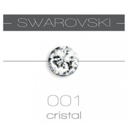 Strass Sur Fil Cristal LineSoCap Avec Clip