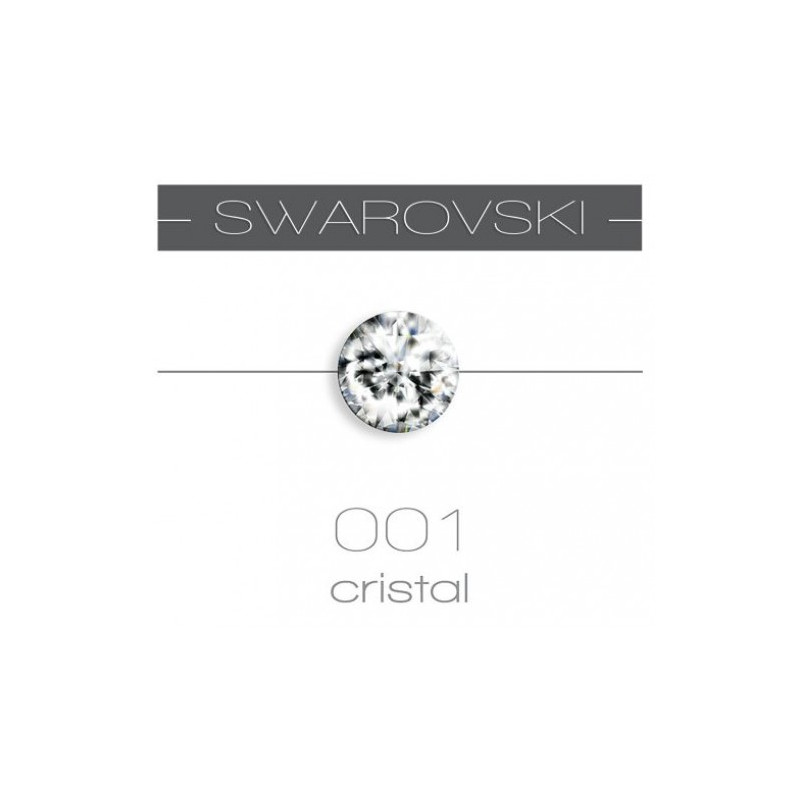 Strass Sur Fil Cristal LineSoCap Avec Clip