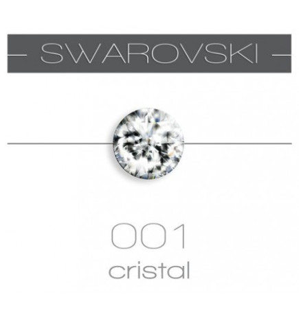 Strass Sur Fil Cristal LineSoCap Avec Clip