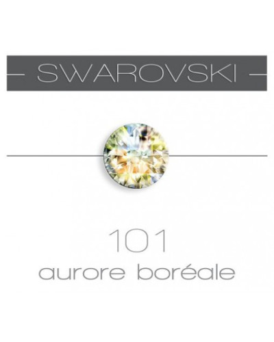 Strass Sur Fil Aurore Boréal So.Cap