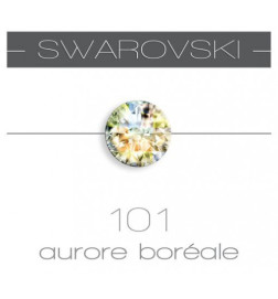 Strass Sur Fil Aurore Boréal So.Cap