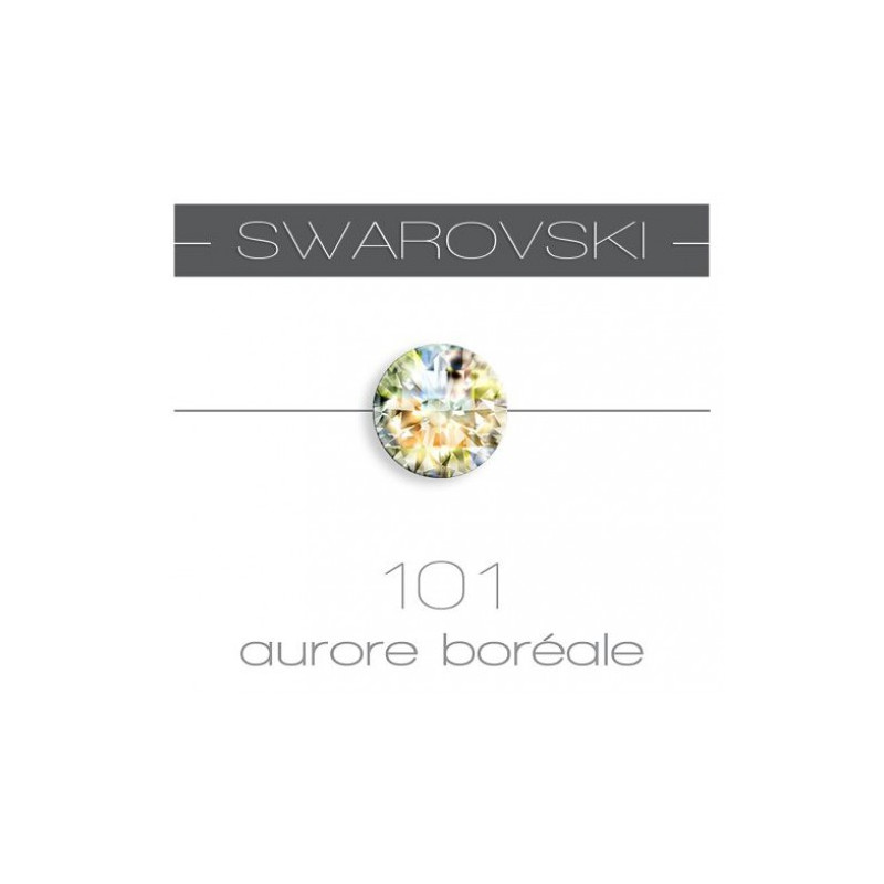 Strass Sur Fil Aurore Boréal So.Cap Strass Sur Fil Aurore Boréal So.Cap