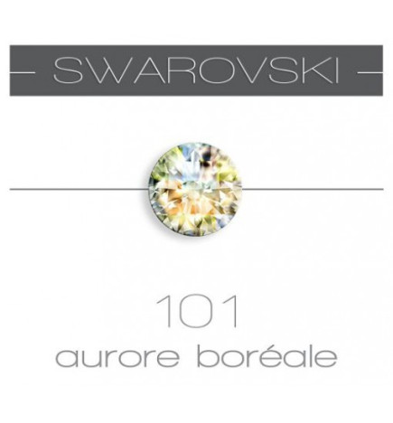 Strass Sur Fil Aurore Boréal So.Cap