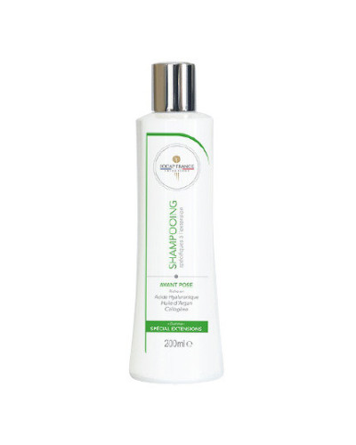 Shampoing Avant Pose Spécial Extensions Cheveux 200ml