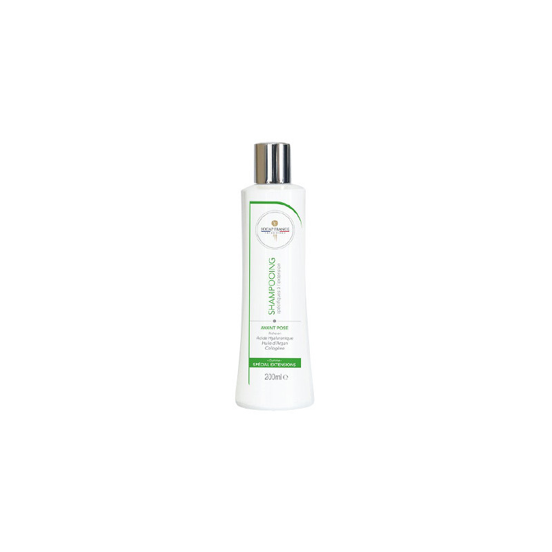 Shampoing Avant Pose Spécial Extensions Cheveux 200ml