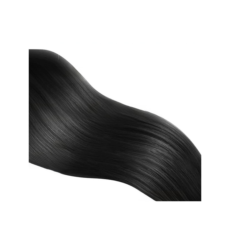 Mèches Cheveux Naturelles Premium N°1BSoCap Mèches Cheveux Naturelles Premium N°1BSoCap