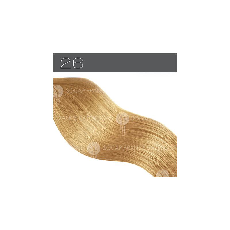Mèches Cheveux Naturels PREMIUM N°26 Blond Très Clair Doré Mèches Cheveux Naturels PREMIUM N°26 Blond Très Clair Doré