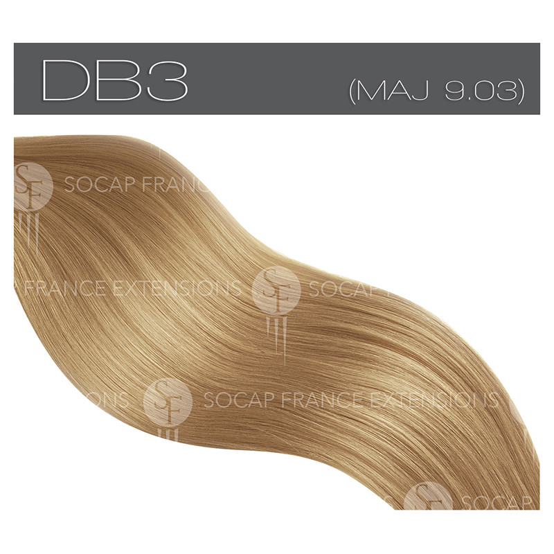 Mèches Cheveux Naturelles Premium N°DB3SoCap Mèches Cheveux Naturelles Premium N°DB3SoCap