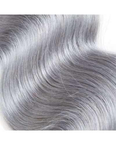 Mèches Cheveux Naturelles Silver SoCap
