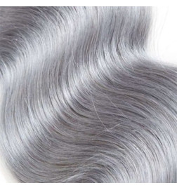 Mèches Cheveux Naturelles Silver SoCap