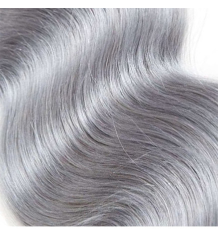 Mèches Cheveux Naturelles Silver SoCap