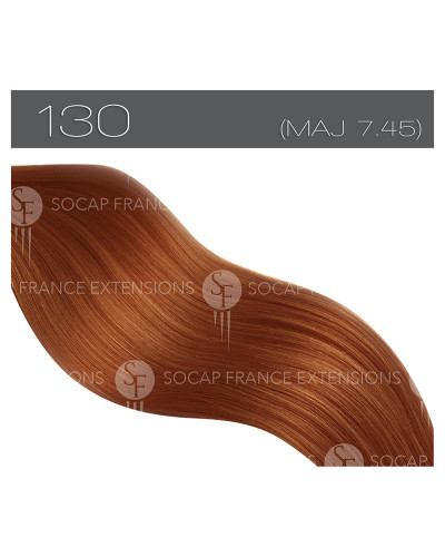 Mèches Cheveux Naturelles Premium N°130SoCap