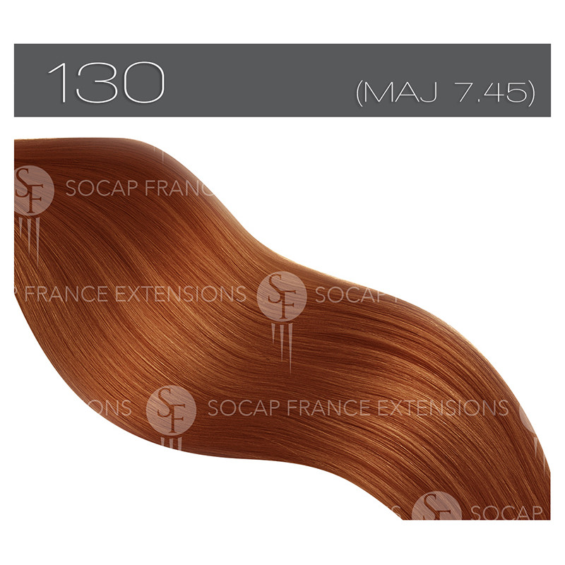 Mèches Cheveux Naturelles Premium N°130SoCap
