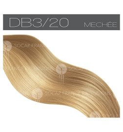 Mèches Cheveux Naturelles Premium DB3/20SoCap