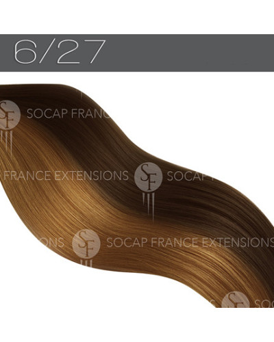 Mèches Cheveux Naturelles Premium N°6/27SoCap