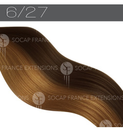 Mèches Cheveux Naturelles Premium N°6/27SoCap