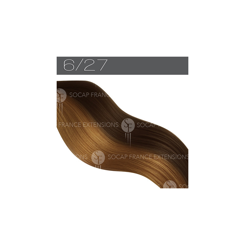 Mèches Cheveux Naturelles Premium N°6/27SoCap Mèches Cheveux Naturelles Premium N°6/27SoCap