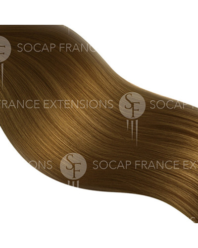 Extention Adhésive Soft Hair N°10  Blond Clair Doré x10 Socap