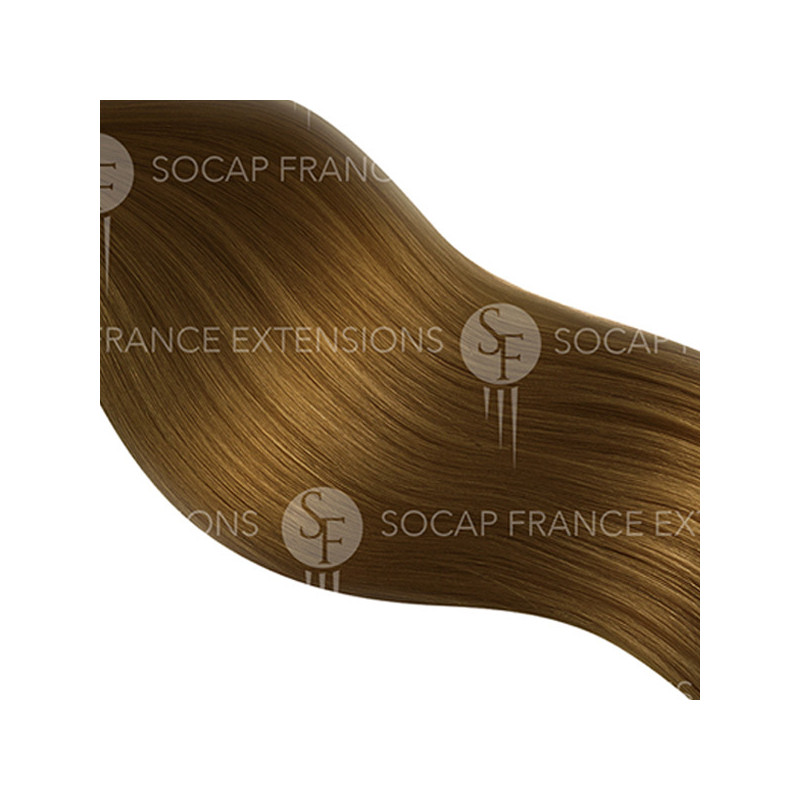 Extention Adhésive Soft Hair N°10  Blond Clair Doré x10