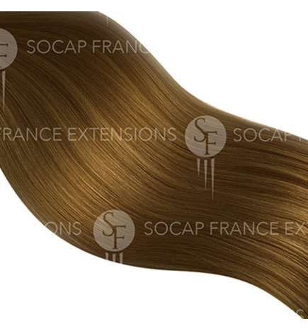 Extention Adhésive Soft Hair N°10  Blond Clair Doré x10 Socap