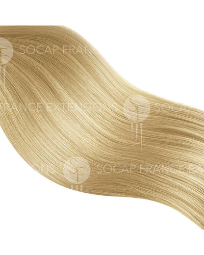Extention Adhésive Soft Hair N°1000 Blond Très Très Clair x10 Socap