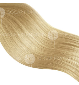 Extention Adhésive Soft Hair N°1000 Blond Très Très Clair x10 Socap