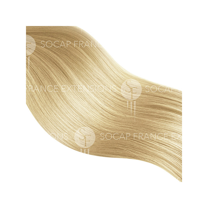 Extention Adhésive Soft Hair N°1001 Blond Très Très Clair Nacré x10 Extention Adhésive Soft Hair N°1001 Blond Très Très Clair Nacré x10
