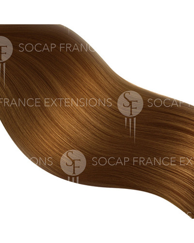 Extention Adhésive Soft Hair N°12 Blond Naturel Doré x10 Socap