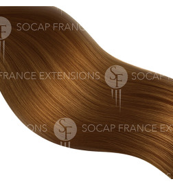 Extention Adhésive Soft Hair N°12 Blond Naturel Doré x10 Socap