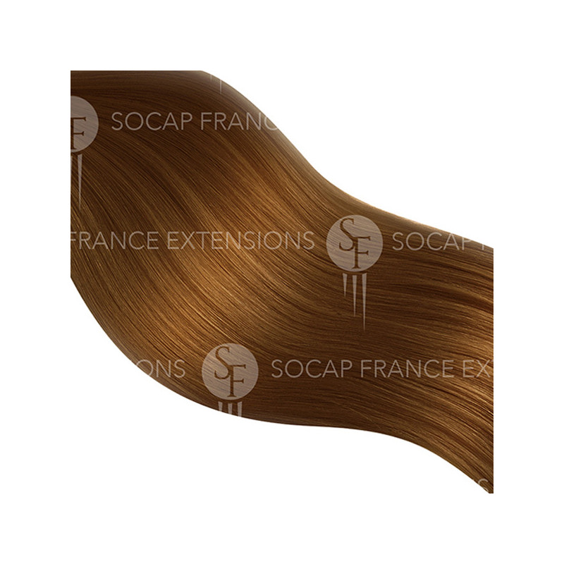 Extention Adhésive Soft Hair N°12 Blond Naturel Doré x10