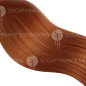 Extention Adhésive Soft Hair N°130 Blond Cuivré Acajou x10