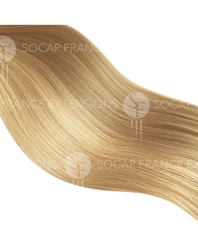Extention Adhésive Soft Hair N°140 blond clair doré x10 Socap