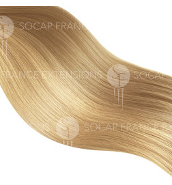 Extention Adhésive Soft Hair N°140 blond clair doré x10 Socap